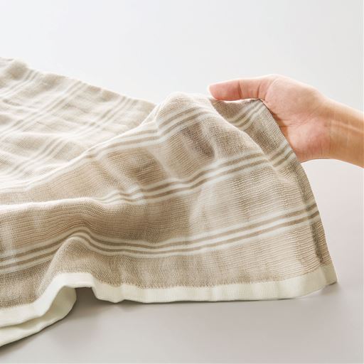 ほどよい厚みです。