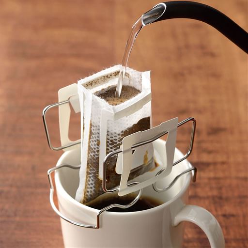 ドリップバッグホルダー