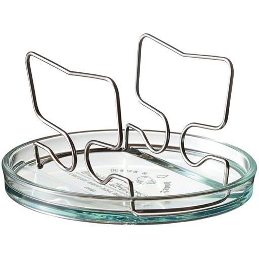 便利なトレー付