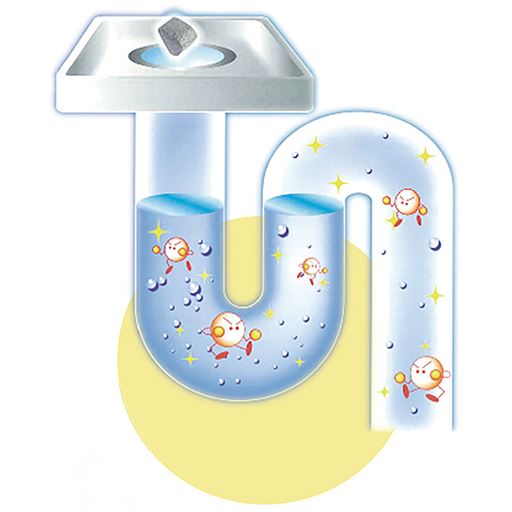 ヌメリ・悪臭を分解除去