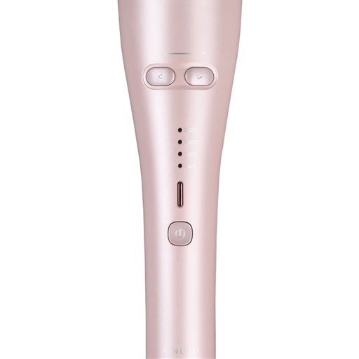 【未開封品】 KINUJO 絹女 自動巻きヘアアイロン SC023 KINUJO 自動巻カールヘアアイロン SC023 - セシール(cecile)