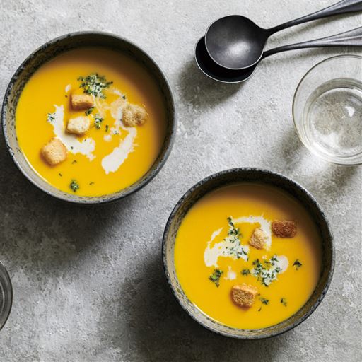 かぼちゃのポタージュ