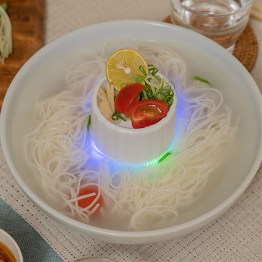 LEDライト付きでイベントやアウトドアに大活躍!