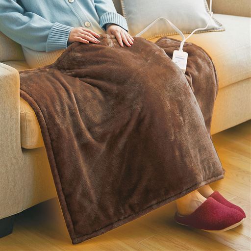 ひざ掛けとして ※イメージ