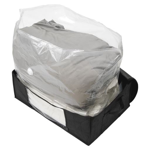 衣類や布団をそのまま入れて…