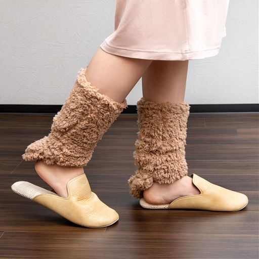 歩きたい時はくるぶしまであげてご使用ください。