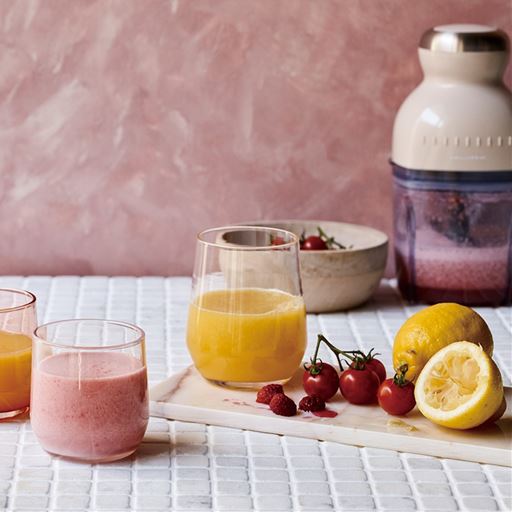 イメージ<br>※フローズンデザートを作る時や、氷を砕く時は、4cm角以下の氷を使用してください。