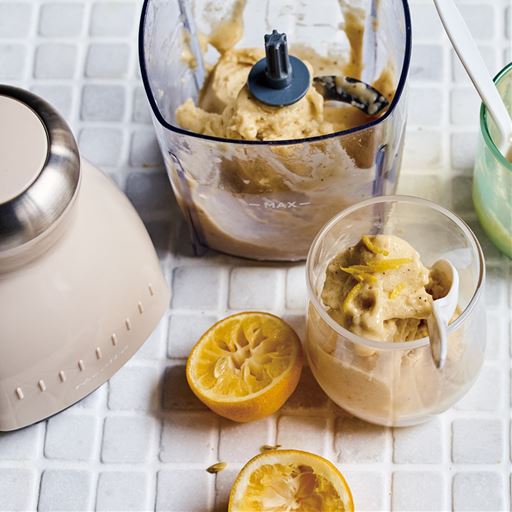 イメージ<br>※フローズンデザートを作る時や、氷を砕く時は、4cm角以下の氷を使用してください。