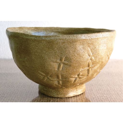 オリジナル陶芸作品の完成!コート剤塗布で耐水性が出るので食器として使用可能。