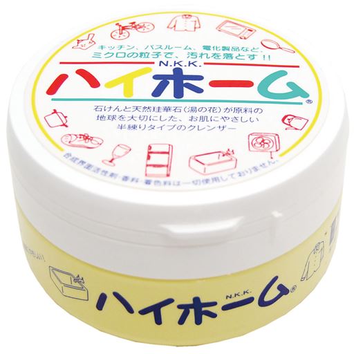 自然由来の成分配合で手にも環境にもやさしく。これひとつで家中の困った汚れを簡単キレイに!