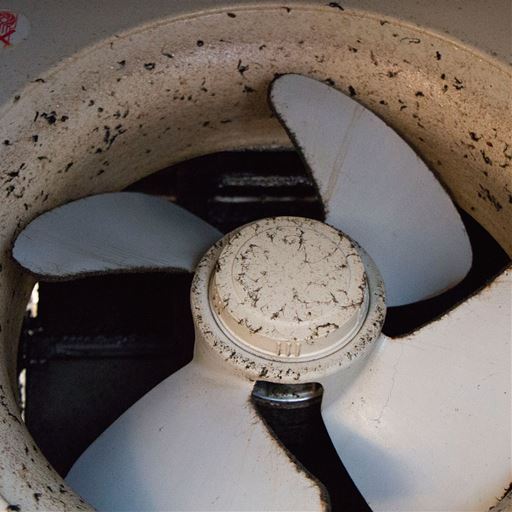 換気扇のベトベト汚れ