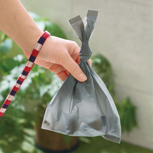 ペットのトイレ処理にも役立ちます。