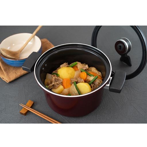 一晩寝かせたようなうま味が簡単にできる真空調理鍋