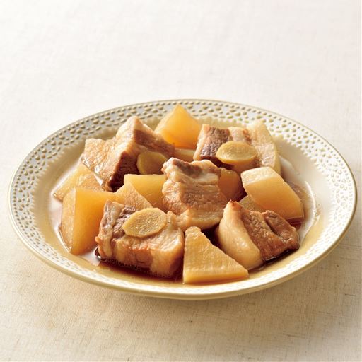 しみしみ大根が美味しい豚バラ大根
