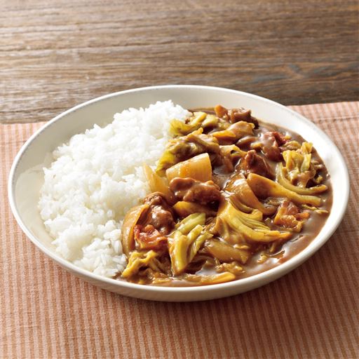 野菜たっぷり無水カレー