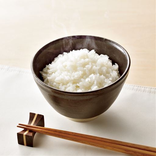 ふっくらごはんや玄米も炊けます