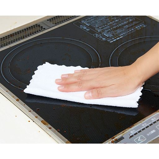 キッチンの油汚れにも 汚れたら使い捨てもOK!