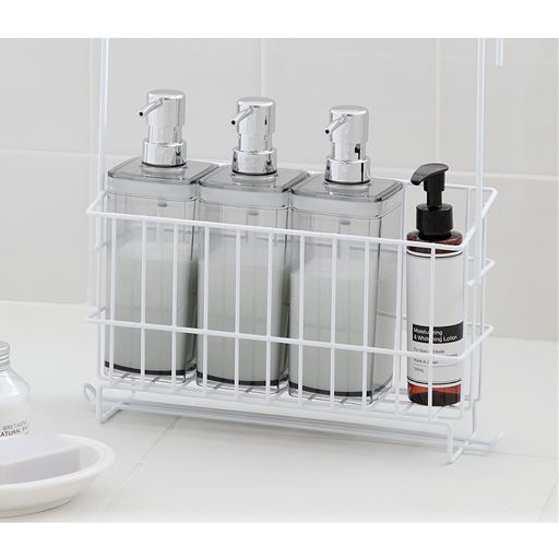 脚付きだから床置きでも水はけ◎