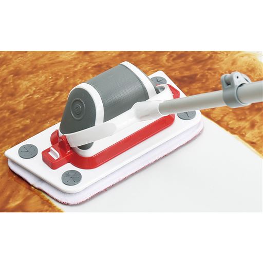 床掃除の新習慣!床汚れは振動で、しっかり落とす!