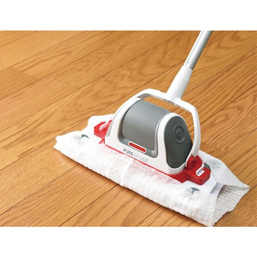 市販のお掃除シートも使用可能!