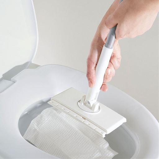 引くだけでシートが外れる! ※イメージ