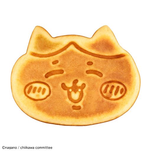 笑顔のハチワレ