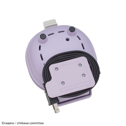 コードはまとめてコンパクトに