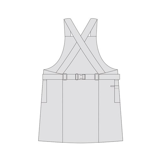 バックイラスト