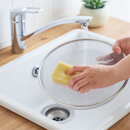 しっかり丸洗いできて清潔に