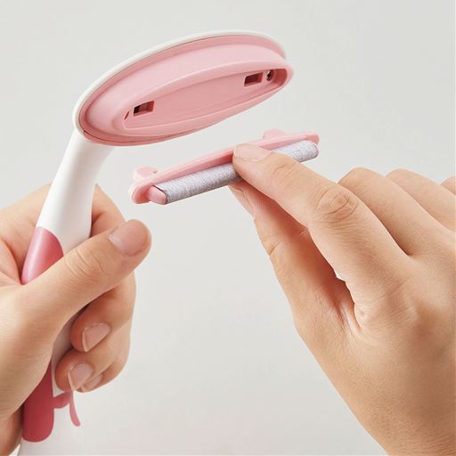 毛玉に合わせてエッジを使い分け