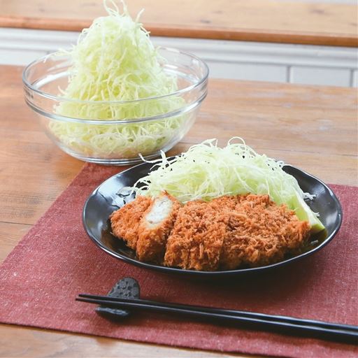 大変な千切りがあっという間にどっさり!できる