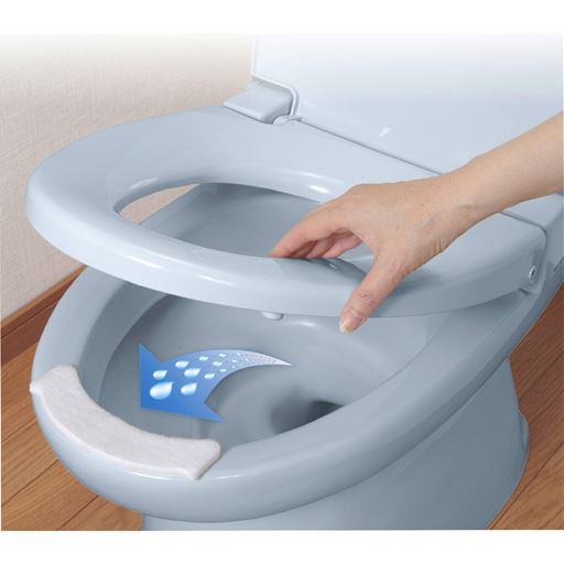 汚れたら剥がして捨てるだけ