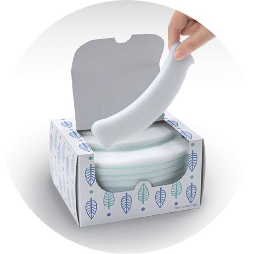 簡単に取り出しやすい箱入り!