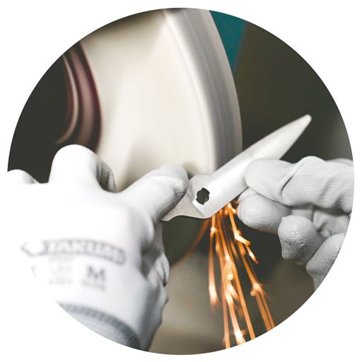 熟練職人の手作業が生んだ納得の品質