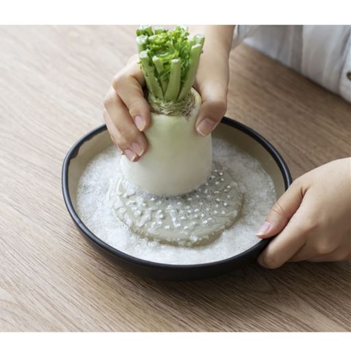 驚くほど軽い力でおろし料理ができる優れもの。