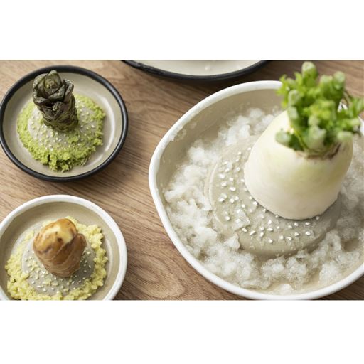 大・小の2サイズ展開。食材によってサイズを使い分けられます。