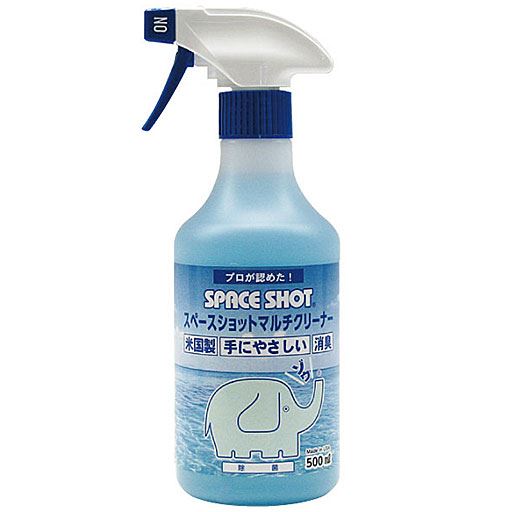 家具・家電にシュッと使える!マルチなクリーナー