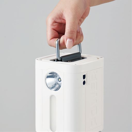 緊急時もサッと持ち出し簡単。