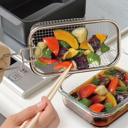 野菜の素揚げにも