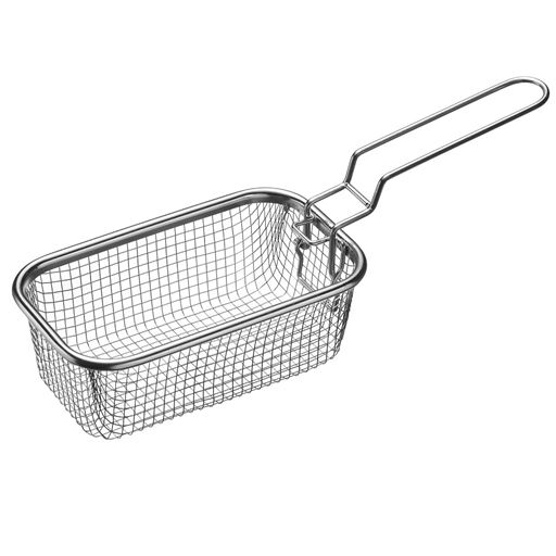 角型鍋にぴったりな揚げざる!