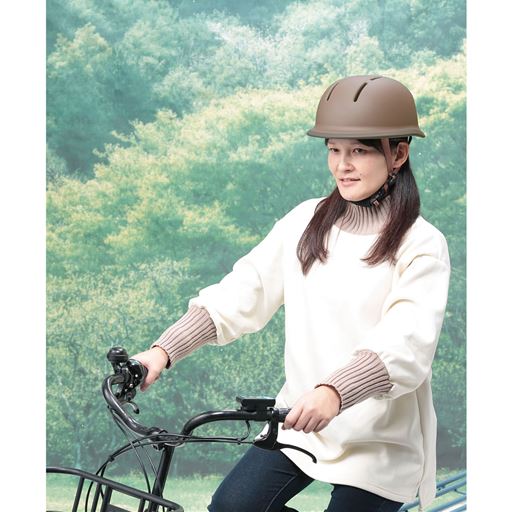 360度のツバでも衝撃から守れる!