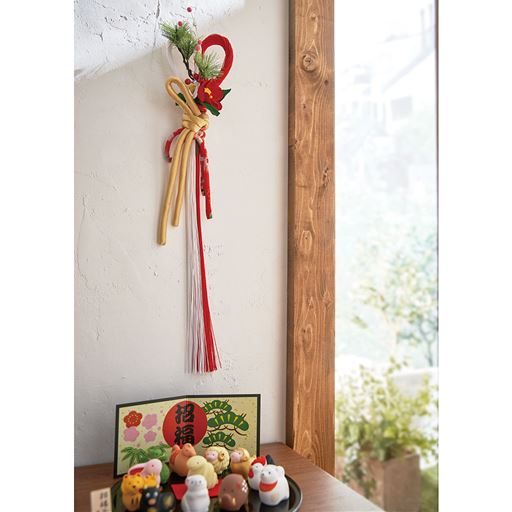 祝う心を華やかに モダンな紅白水引