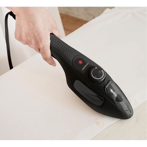 アイロン機能搭載!