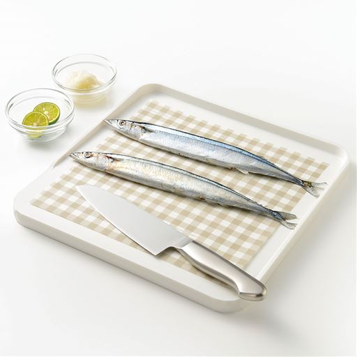 まな板シート5枚付き!