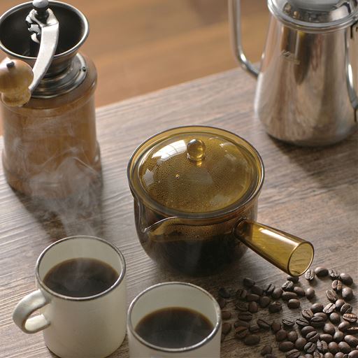 紙フィルターいらずで、2分待つだけ!