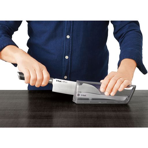 簡単手間いらず、切れ味いつでも快適!