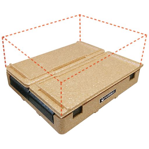 折りたたみ時 高さ約11.3cm