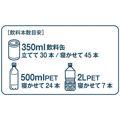 たっぷり入る31lの大容量!