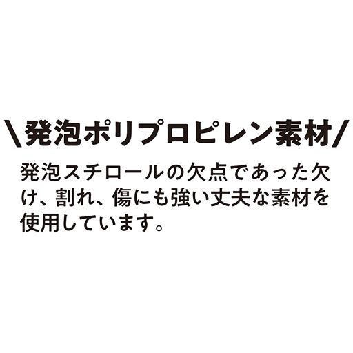発泡ポリプロピレン素材