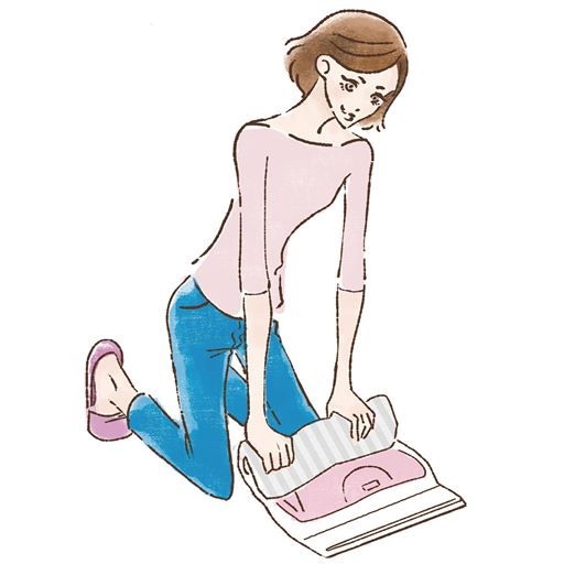 手で押すだけの簡単圧縮